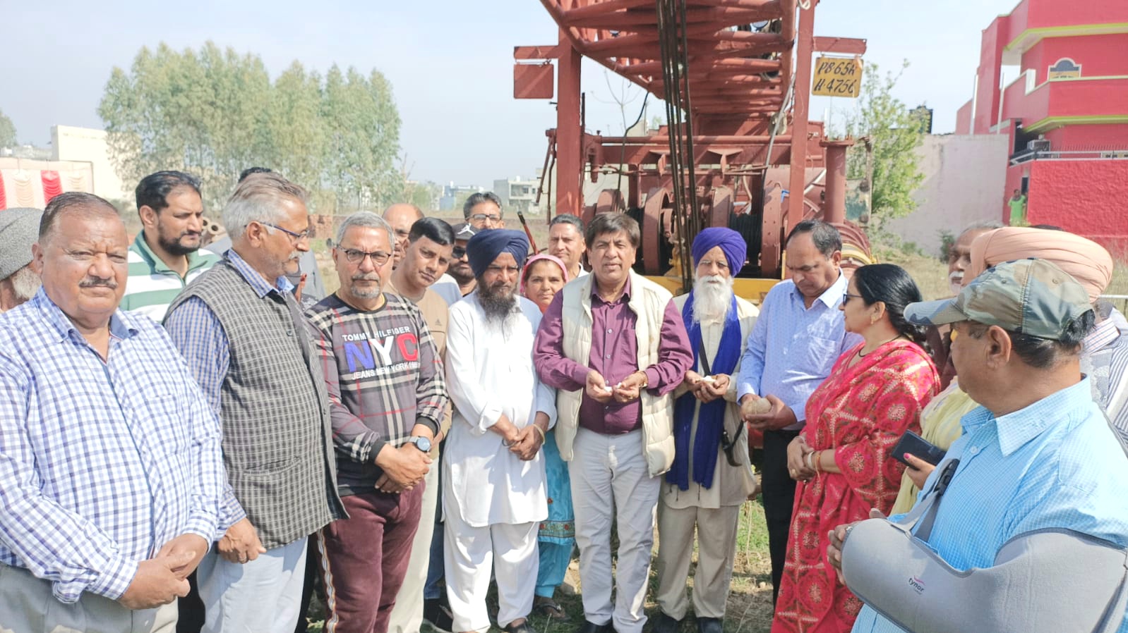 शहरवासियों को स्वच्छ पेयजल उपलब्ध कराने में कोई कमी नहीं छोड़ी जा रही - ब्रह्म शंकर जिम्पा